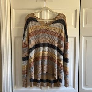 Knox Rose striped sweater